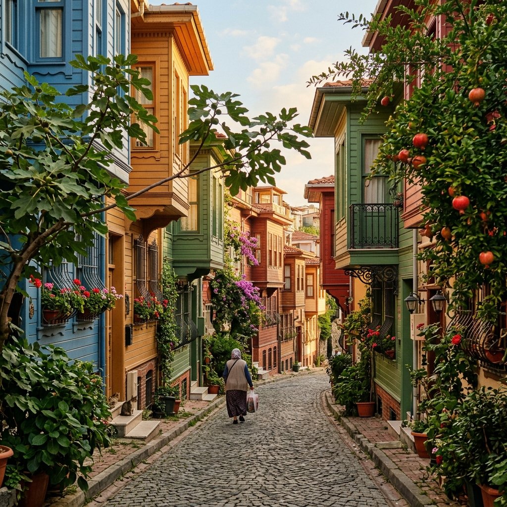 Kuzguncuk Mahallesi — Tarihi Evler