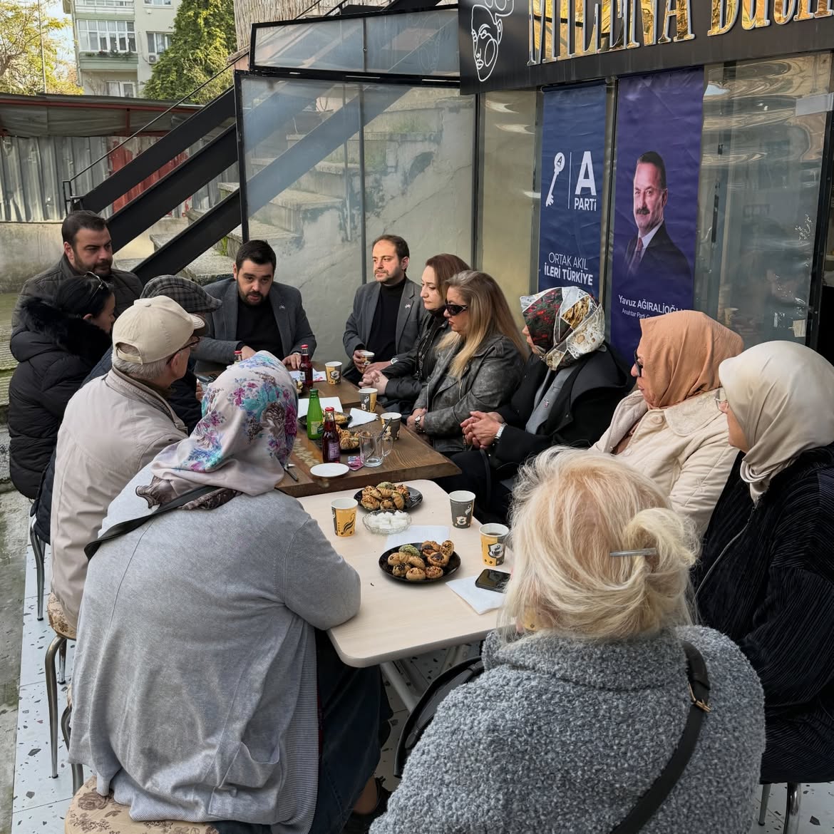 Teşkilat İcadiye’de Sahadaydı